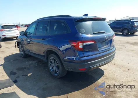 2022 Honda Pilot Awd Sport from USA, damaged, VIN 5FNYF6H39NB061486